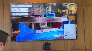 Carbon Fiber I Beam Hydraulic Testing - Composites Design