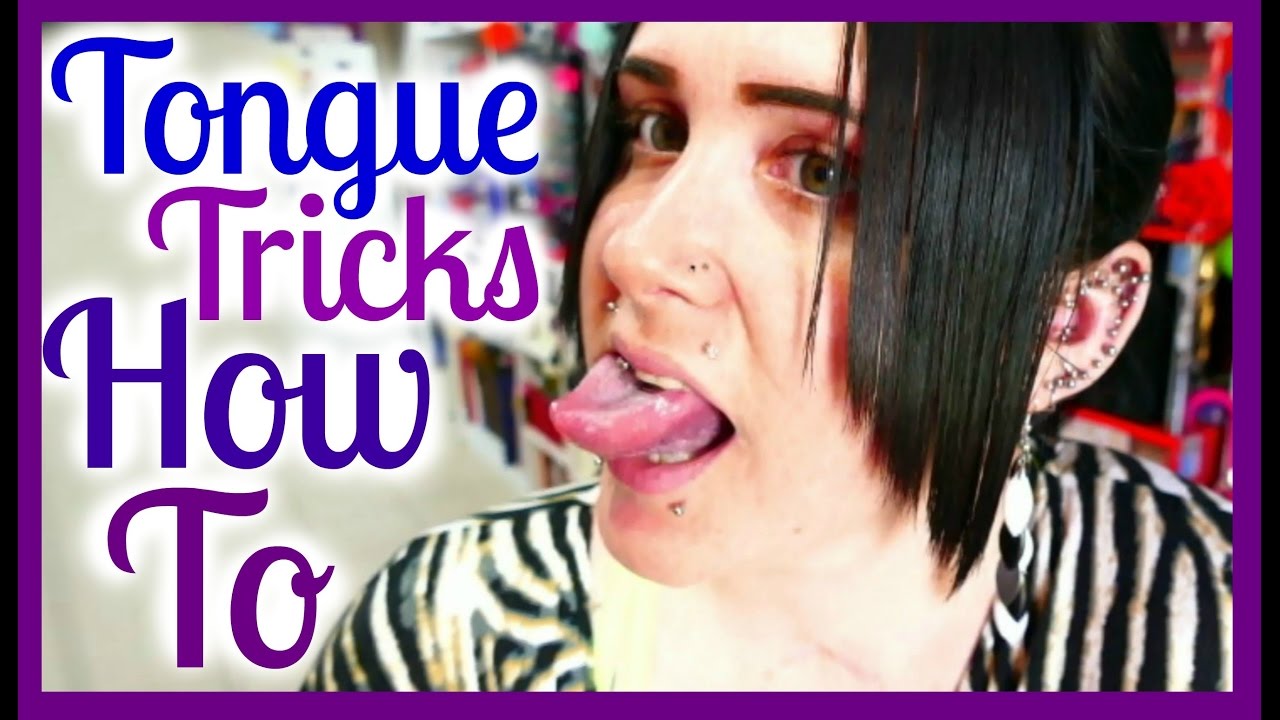 How To Do Crazy Tongue Tricks - YouTube