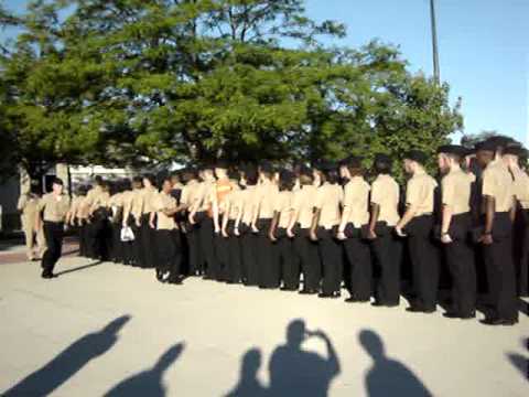 Navy Boot camp cadence