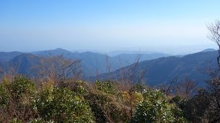 尾鈴山登山(GPS地図付・九州百名山・尾鈴山)