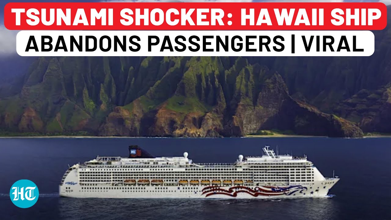 Amid Tsunami Chaos, US Ship Leaves Without Passengers After 8.8 Earthquake Hit Russia, Japan | Viral