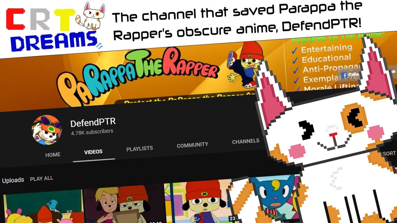 The PaRappa The Rapper Anime - Cashgrab or not? - dhun Talks 