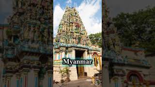 Top 5 Temple of lord ganesha in foreign countries ? ? shorts explore travel