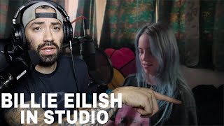 Metal Musician Reacts | Billie Eilish In The Studio