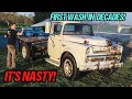 SATISFYING Pressure Wash! 1957 Dodge Cleaned After MANY Years