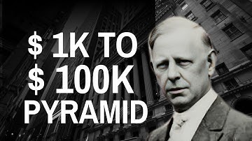 💰 How to Pyramid a $1,000 Position into $100,000 📈 | Jesse Livermore Strategy