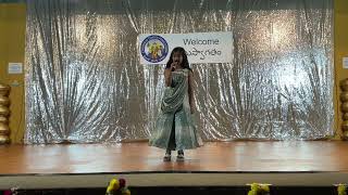 Kannula tho chusevi  song at CTA by Srimayee Vedula