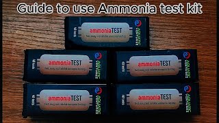 How to Use an Ammonia Test Kit: StepbyStep Guide