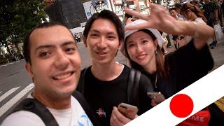 اليابان بلاد الشمس المشرقة - جولة في شوارع اليابان