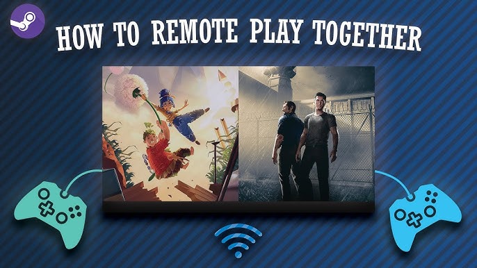 Como jogar online com o Remote Play Together