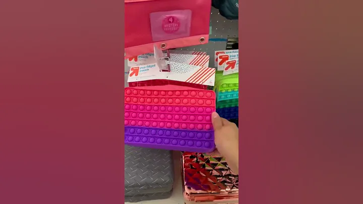 Fidget Back to School Supplies #shorts