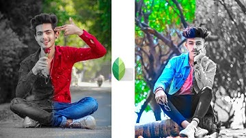 Snapseed Unic Color Effect Editing 2019 | Best Color Effect 2019 | New Snapseed Photo Editing