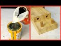 Great woodworking tips and joints