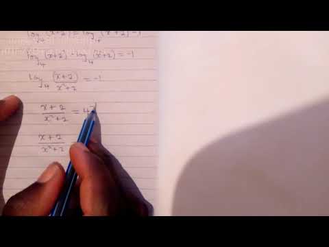 Exam Question on Logarithmic Equations 1