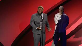 Jack Harlow Presents Druski With His 2026 Webby Special Achievement Award screenshot 2