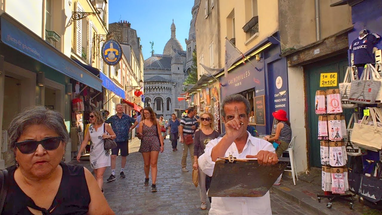 Best Views from Montmartre (Beyond Sacré-Coeur)