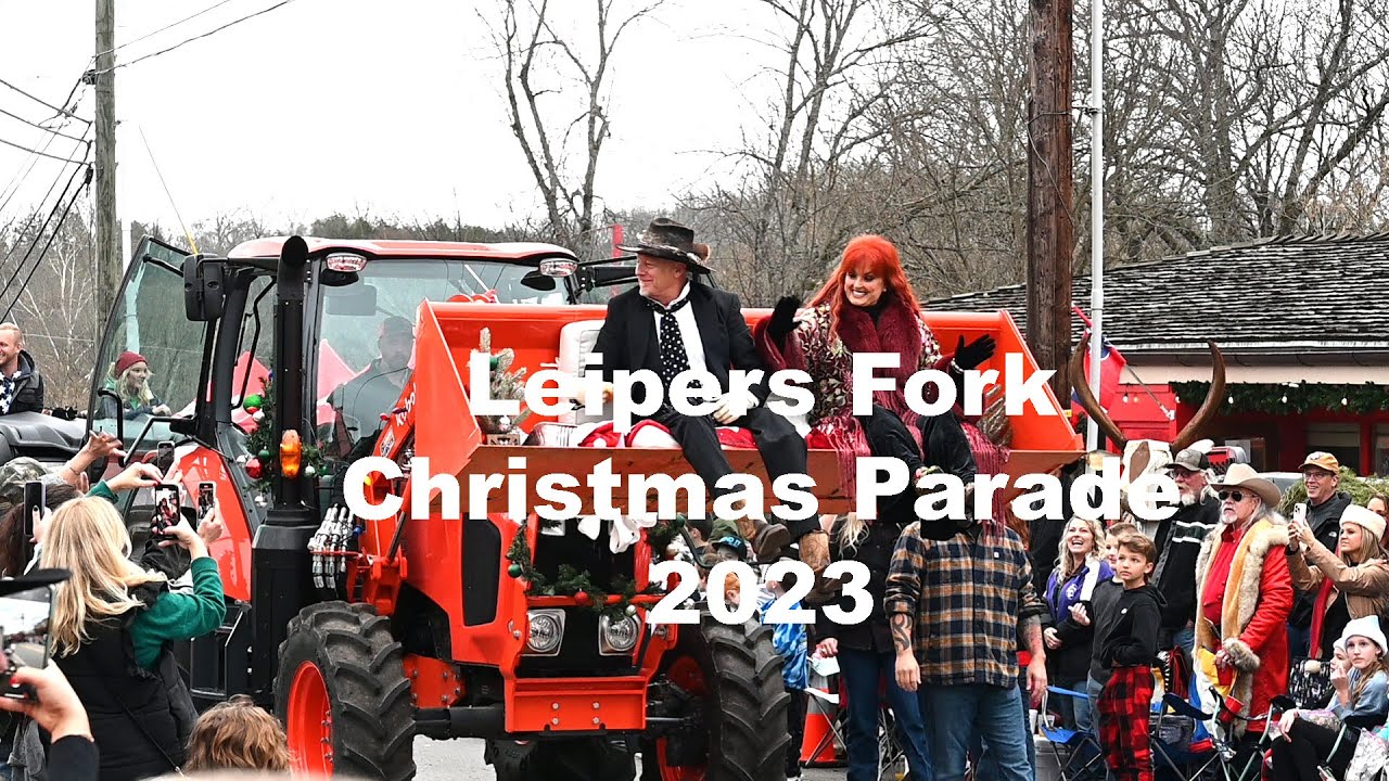 Leipers Fork Christmas Parade with Wynona Judd as Grand Marshall