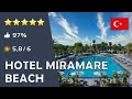 Hotel Miramare Beach ***** - Side (Turkey)