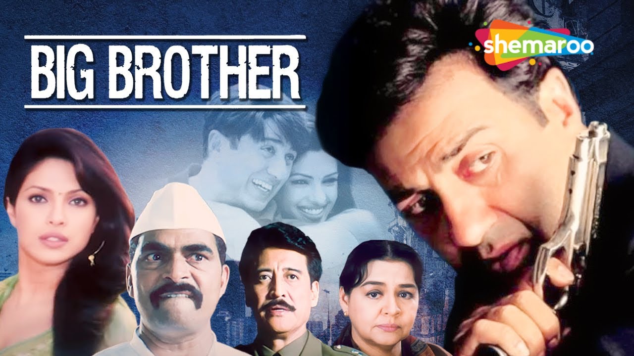 Download Big Brother (HD) - Full Action Movie | Sunny Deol - Priyanka Chopra - Farida jalal