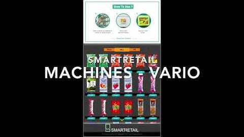 React - Vending Machine Graphical User Interface Demo