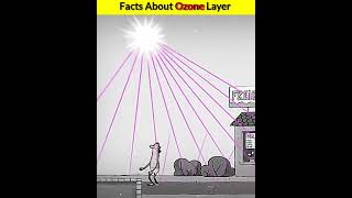 Believable Facts About The Ozone Layer (protect from UV rays ) || Interesting facts in hindi #shorts