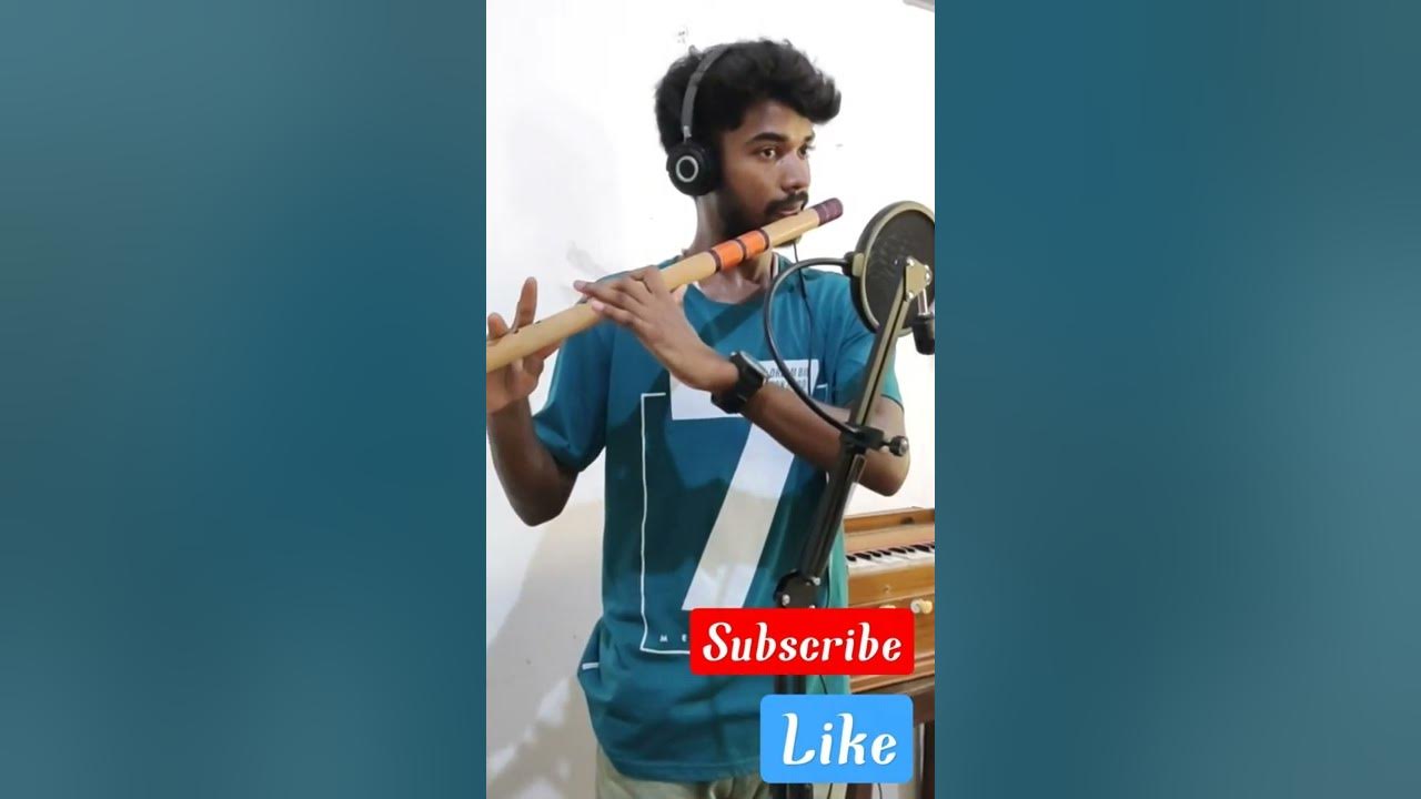 Lag Ja Gale Flute Cover by MJ / Flute Instrumental Song /shorts YouTube