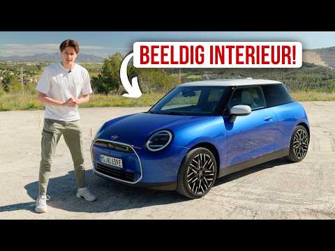 Rijtest: geeft de nieuwe Mini Cooper SE nog wel het GoKart-gevoel?