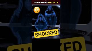 The Phantom Menace Secret That Surprised Palpatine Himself. #starwars #behindthescenes #shorts