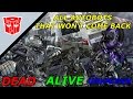 ALL AUTOBOTS THAT WON'T BE IN TRANSFORMERS THE LAST KNIGHT AND HOW THEY DIED.