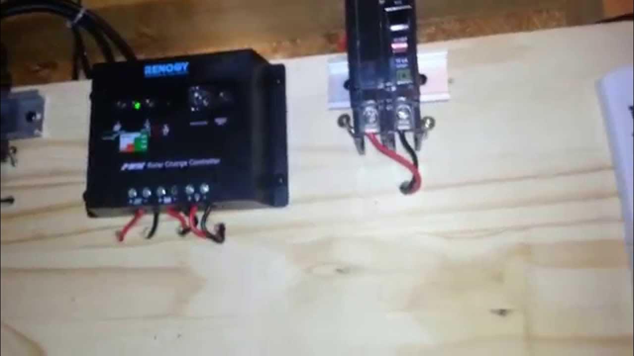 Using an APC Smart UPS as Inverter in Solar Setup YouTube