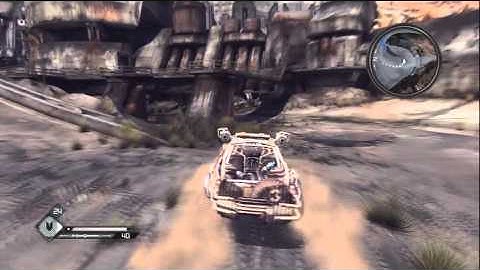 Rage Walkthrough - Mission 8: Feltrite Crater