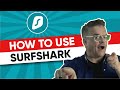 Learn How to Use Surfshark VPN in my new 2021 Surfshark Tutorial 👌