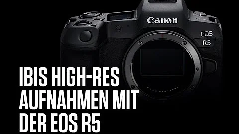 Canon Academy Hack: IBIS High-Res Aufnahmen mit EOS R5 - 天天要闻