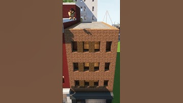 🏢 Building Chambert City 🏢 | Red Brick Building # 99