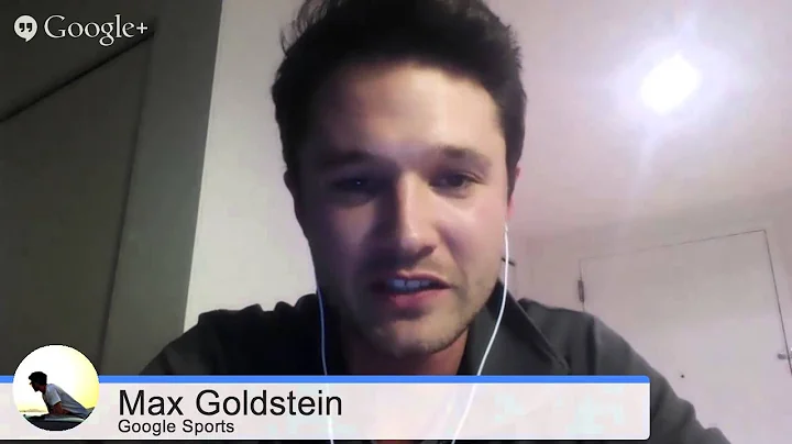 Tuesday Ten with CadChica Sports: Max Goldstein