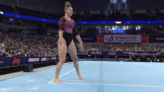 Ava Siegfeldt - Floor Exercise - 2021 U.S. Gymnastics Championships - Senior Women Day 2
