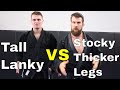 How To Finish Triangle Chokes (Whether You’re Tall or Stocky)