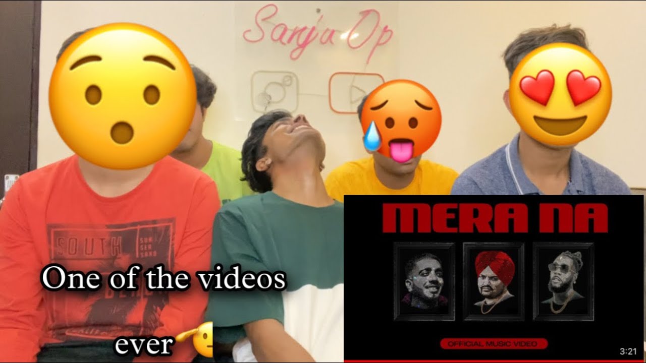 SIDHU MOOSE WALA: Mera Na ( OfficialVideo) Feat. Burna Boy & Steel Banglez | SanjuOp *Reaction*