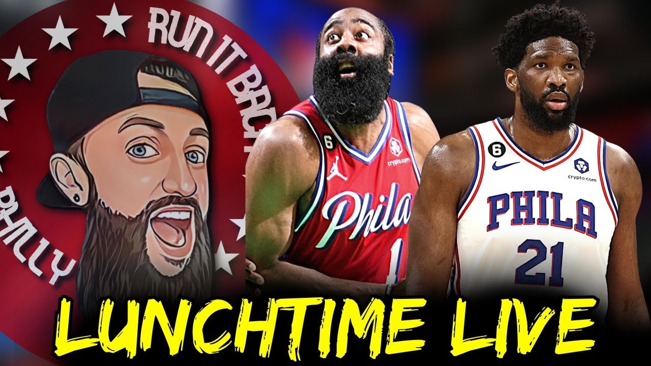 Sixers vs Celtics game 5 Can we win another one in Boston?? Lunch Time Live