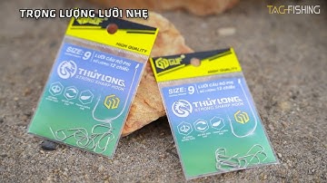 Tổng Hợp 3 Mẫu Lưỡi GUF Chuyên Câu Rô Phi