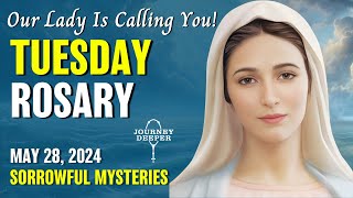 Tuesday Rosary  Sorrowful Mysteries of the Rosary  May 28, 2024 VIRTUAL ROSARY