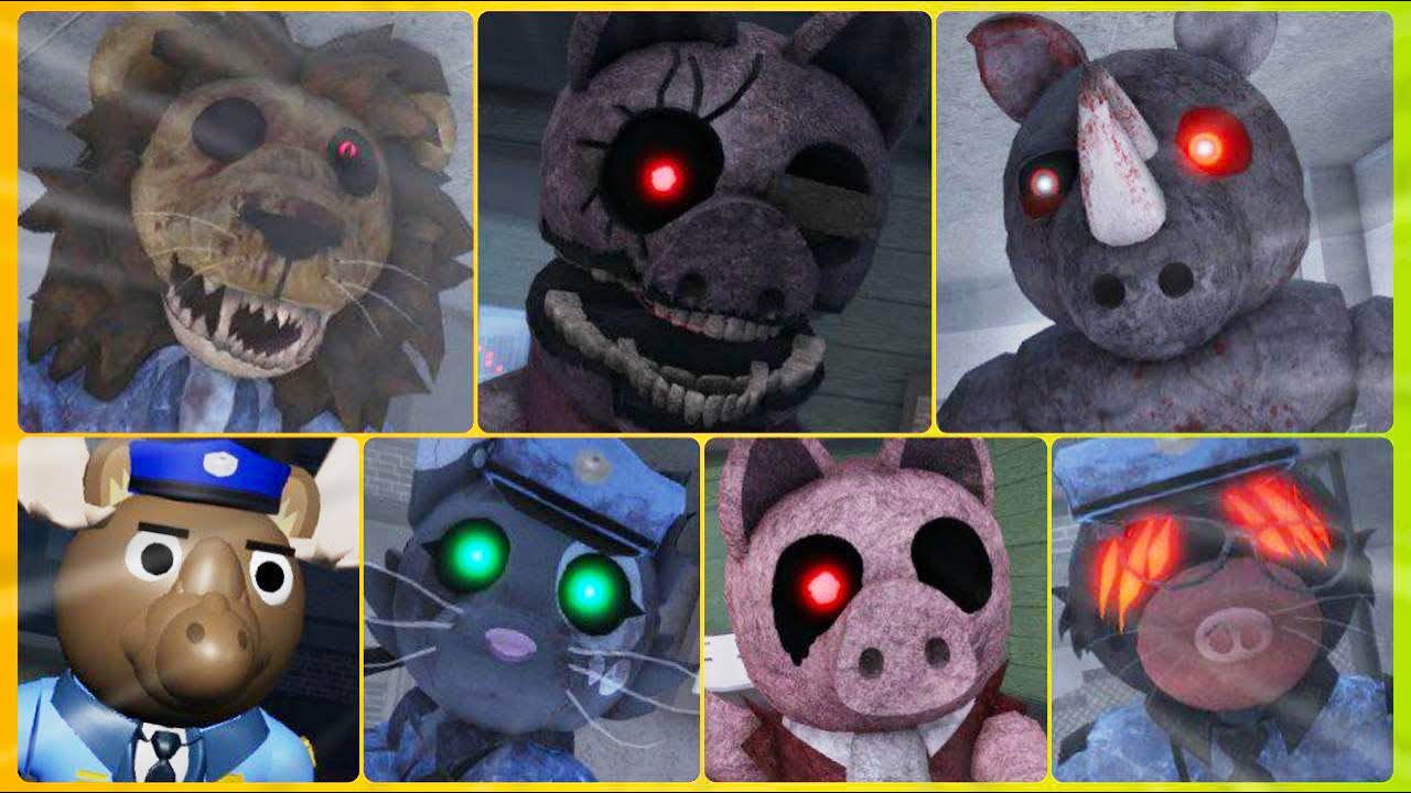 Piggy: Desolate Disruption All Jumpscares!!