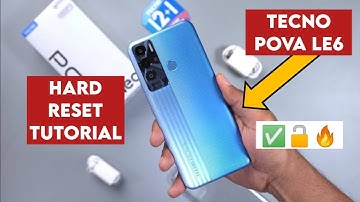 Unlocking Tecno Pova Neo LE6 | All Tecno Mobile Hard Reset | Factory Reset |#hardreset