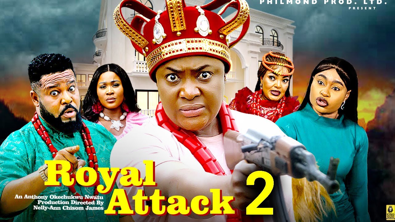 ROYAL  ATTACK PT 2 - (New Movie) Lizzy Gold , Sochi Infinity - 2025 Latest Nigerian Movie