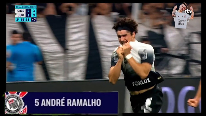 GOL DO ANDRÉ RAMALHO | Lance Completo de Corinthians 3x1 Juventude