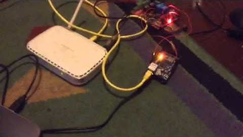 Home Automation System (Internet Of Things)