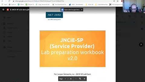 JPR-961 | Multicast | Configuration and Troubleshooting | Anycast RP-MSDP | 2