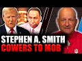 Stephen A. Smith COWERS To Woke Mob Over TRUMP Comments | Don&#39;t @ Me with Dan Dakich