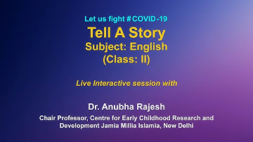 Live Interaction : Hamare Janwar         Subject :Urdu                 (Class: II)