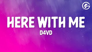 d4vd - Here With Me (Lyrics)